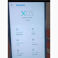 Infinix Note 30 Pro 256 GB Gray