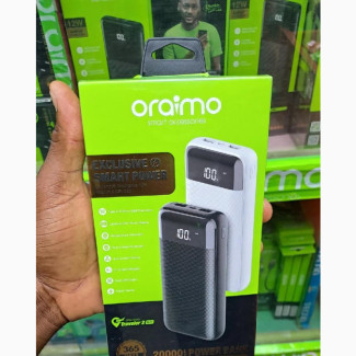 Oraimo Power Bank - Stay Prepared for Emergencies