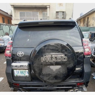 Toyota Prado 2005 Upgraded to 2019