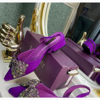 New Beautiful Party Half Shoe