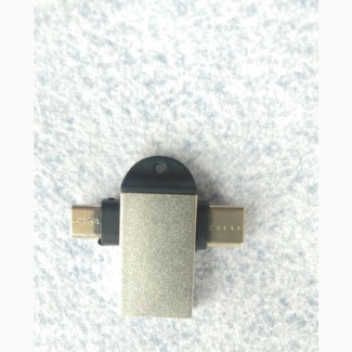 2in 1 Type C+ Micro USB to 3.0 USB OTG Adapter
