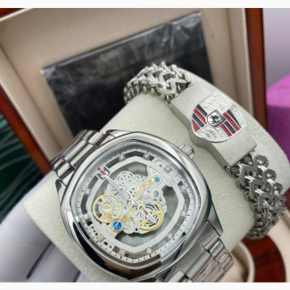Swiss Men Non Tarnished Wristwatch