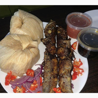 Delicious Kenkey Dokun - Ready Meals