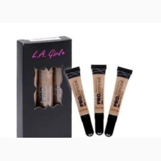 L.A Girl Pro Concealer Set - Cool Tan, Fawn Dark - 3 in 1