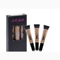 L.A Girl Pro Concealer Set - Cool Tan, Fawn Dark - 3 in 1