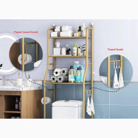 Bathroom Toilet Rack
