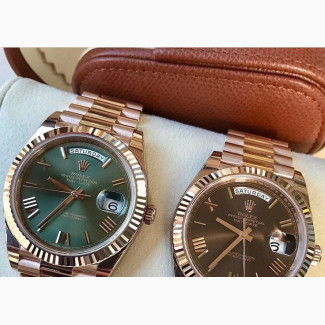 Original Rolex Day-Date × Just-Date for Unisex