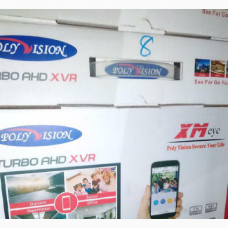 8 Channels Polyvision DVR