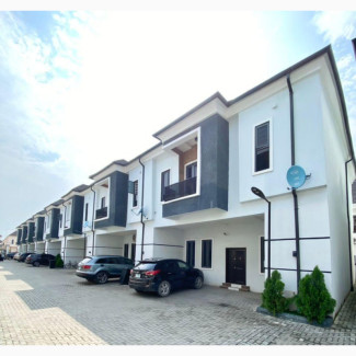 Furnished 4bdrm Duplex in Orchid Road, Ikota - Rent Now