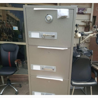 Four Drawings Fireproof Safe Cabinets