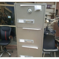 Four Drawings Fireproof Safe Cabinets