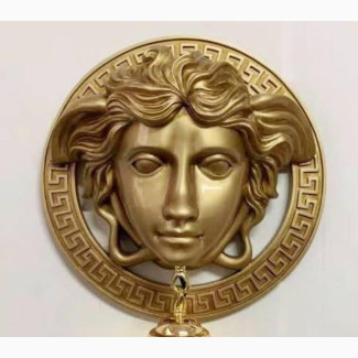 Artificial Versace Medusa Sculpture Wall Sconce L