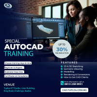 Online Physical Services and training in Machine Design using AutoCAD and others