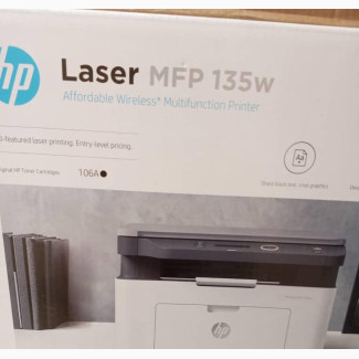 HP Laser MFP 135W