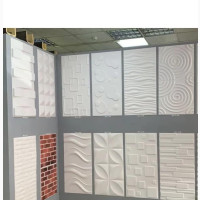 3D Wall Panel Fibre