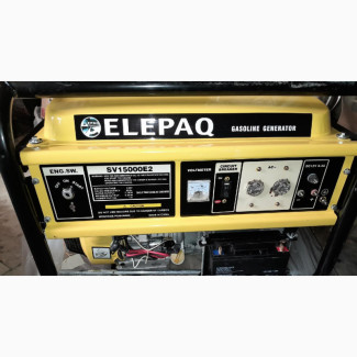 Elepaq Generator (Sv 15000 E2) 7.5kva - Brand New