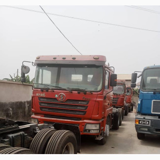 Foreign Used Shacman Truck Heads 380HP