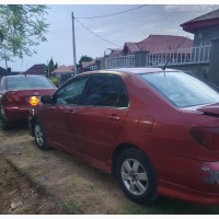 Toyota Corolla S 2007 Red