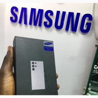 New Samsung Galaxy S23 Ultra 256 GB Black