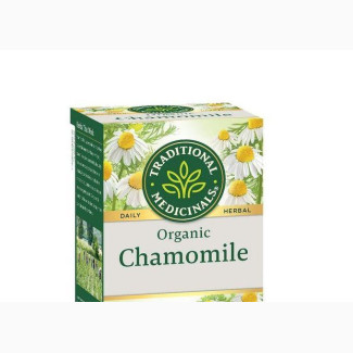 Traditional Medicinals Tea Chamomile Org 20.8g 16wrap