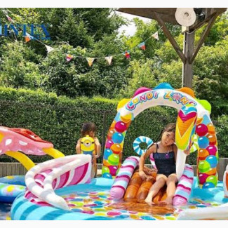 Intex Candy Zone Play Centre Pool With 6 Balls