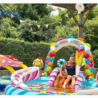 Intex Candy Zone Play Centre Pool With 6 Balls