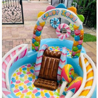 Intex Candy Zone Play Centre Pool With 6 Balls