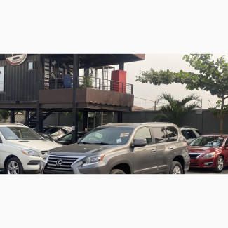 Lexus GX 460 Luxury 2014 Gray