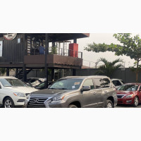 Lexus GX 460 Luxury 2014 Gray