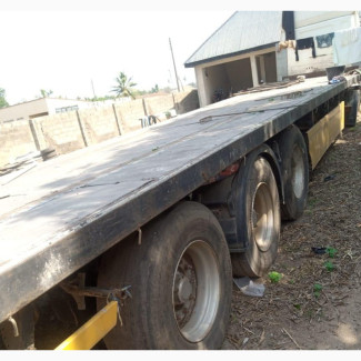 Flat Body Trailer