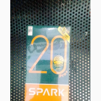 New Tecno Spark 20 Pro 256 GB