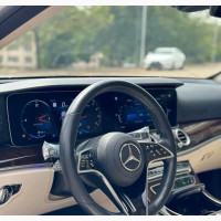Mercedes-Benz E350 2021 White