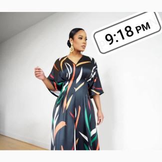 Cute Ladies Pattern Print Jumpsuit - Shop Now