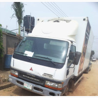 Mitsubishi Canter 2004 White