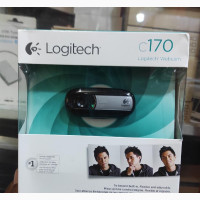 USB Webcam Logitech C170 Webcam