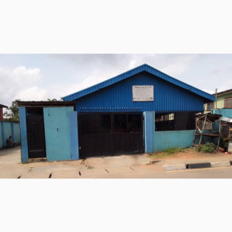 Warehouse and Workshop with Flats for Lease in Ogba/Iju