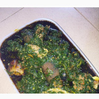 A Professional Home Cook Who Prepares an Wholesome Meal