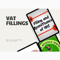 Tax Filing Services for VAT and CIT by Primefox