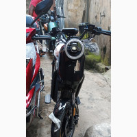 2022 Black V12 Motorcycle