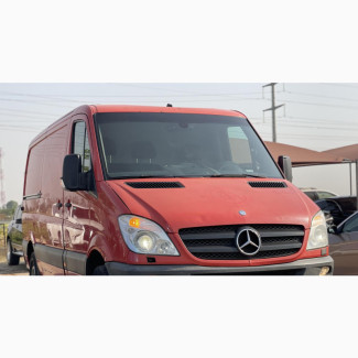 Mercedes-Benz Sprinter 2013 Red