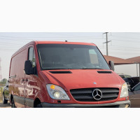 Mercedes-Benz Sprinter 2013 Red