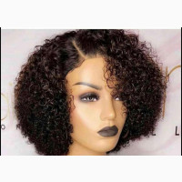 100% Human Hair Jerry Curls