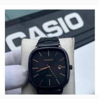 Stylish Black Casio Watch