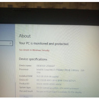Laptop Asus FX53 16GB Intel Core I7 SSHD (Hybrid) 750GB