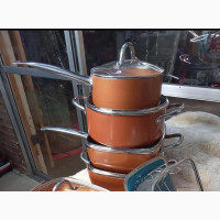 Copper Coated Pots