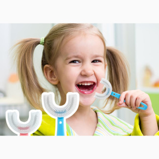Silicon Massage Tooth Brush For Children (2-6 Years)