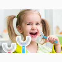 Silicon Massage Tooth Brush For Children (2-6 Years)