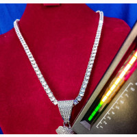 Ice Diamond Necklace Drip
