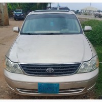 Toyota Avalon XL W/Bucket Seats 2003 Gold