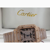 Cartier ICED OUT Watch - Brand New, High Quality